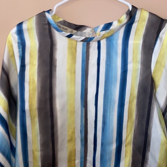 Striped Zara Blouse - Picture 2 of 6